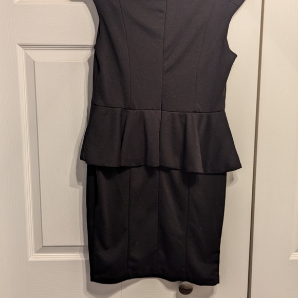 Suzy Shier Little Black Dress - Picture 6 of 7